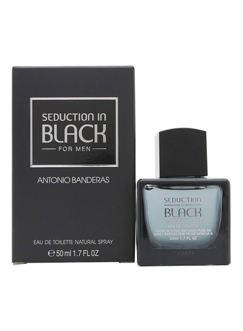 ANTONIO BANDERAS BLACK SEDUCTION (M) EDT 50ML 